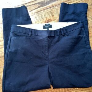 Talbots Dark Blue Hampshire Trousers